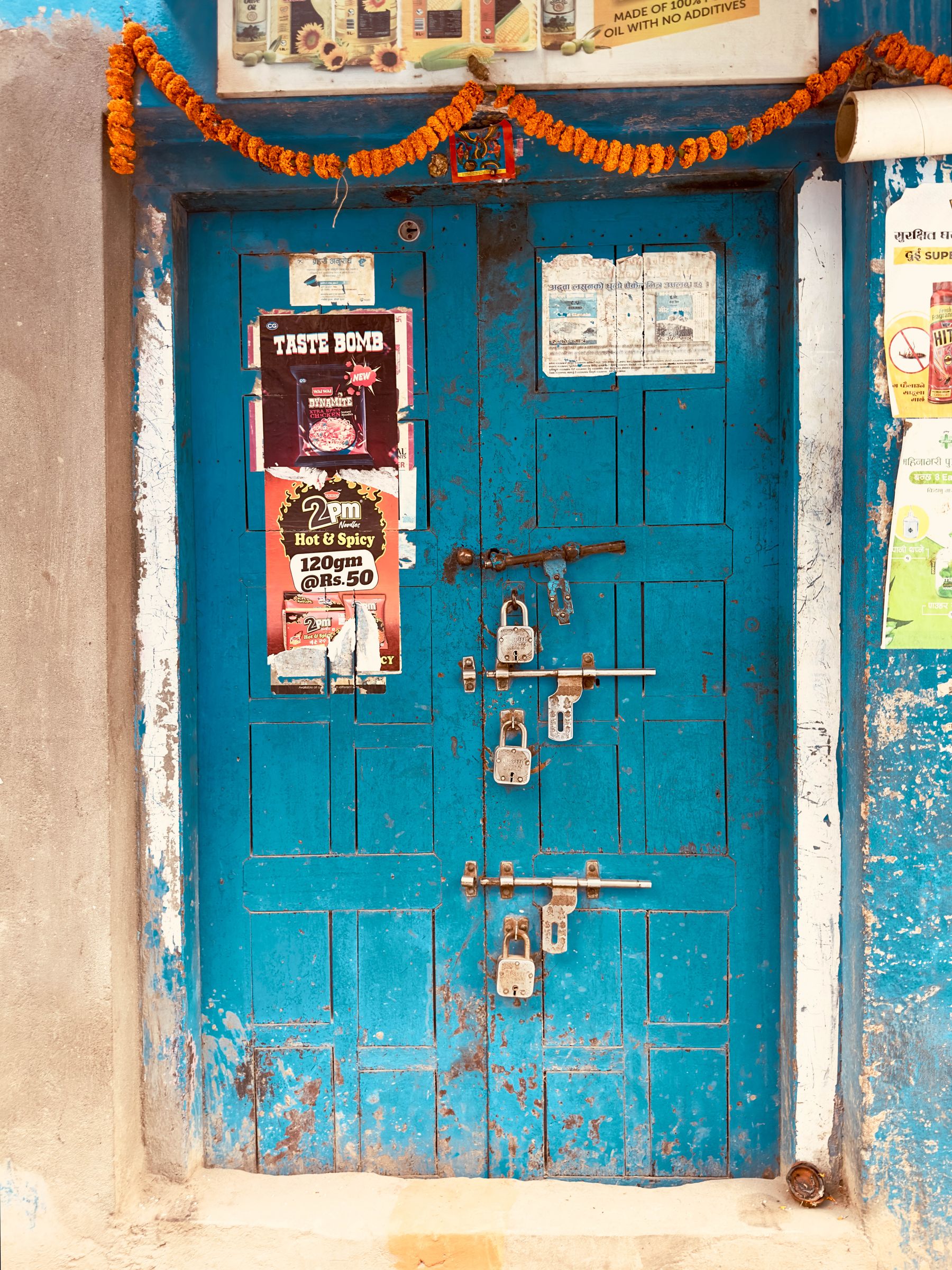 Nepal Doorway #23